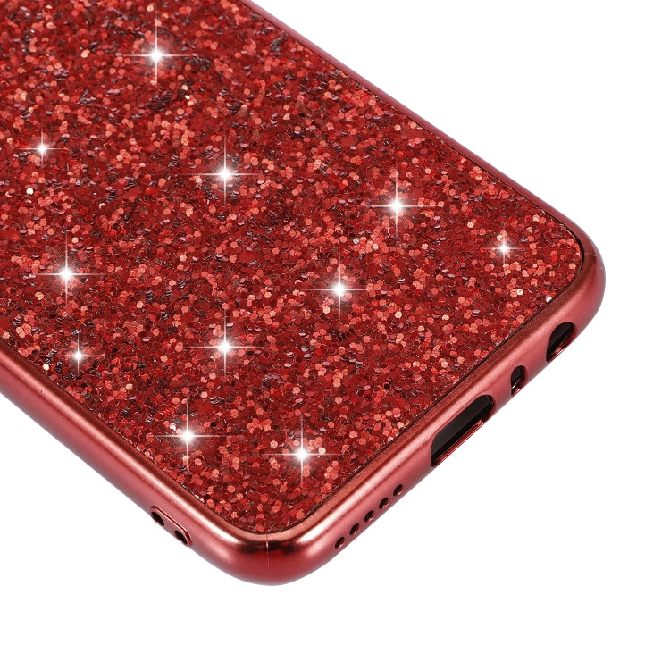 For Xiaomi Redmi Note 8 Glittery Powder Shockproof TPU Case