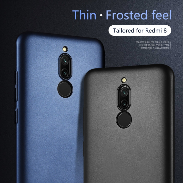 For Xiaomi Redmi 8 Lenuo Leshield Series Ultra-thin PC Protective Case