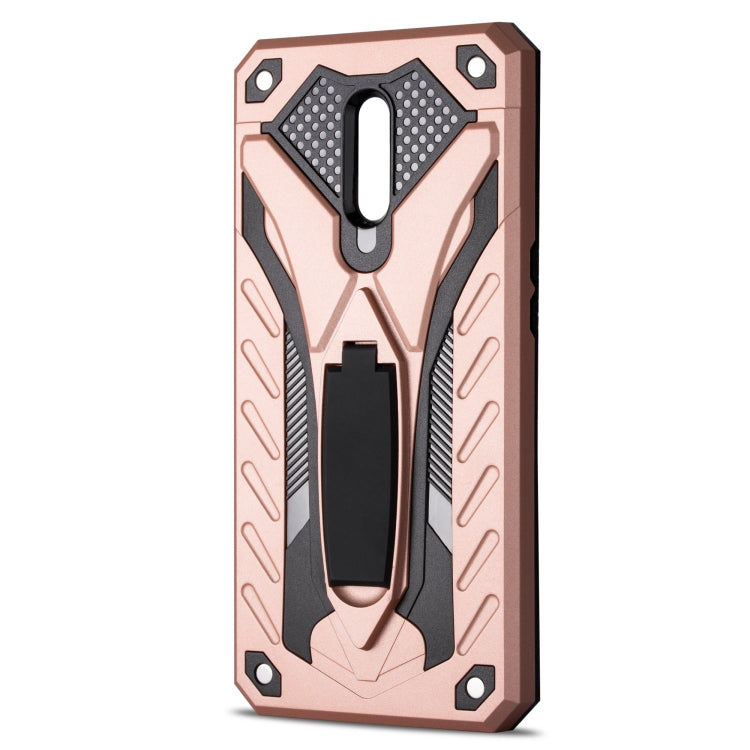 For OPPO Reno Shockproof TPU + PC Protective Case with Holder