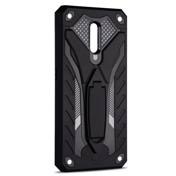 For OPPO Reno Shockproof TPU + PC Protective Case with Holder