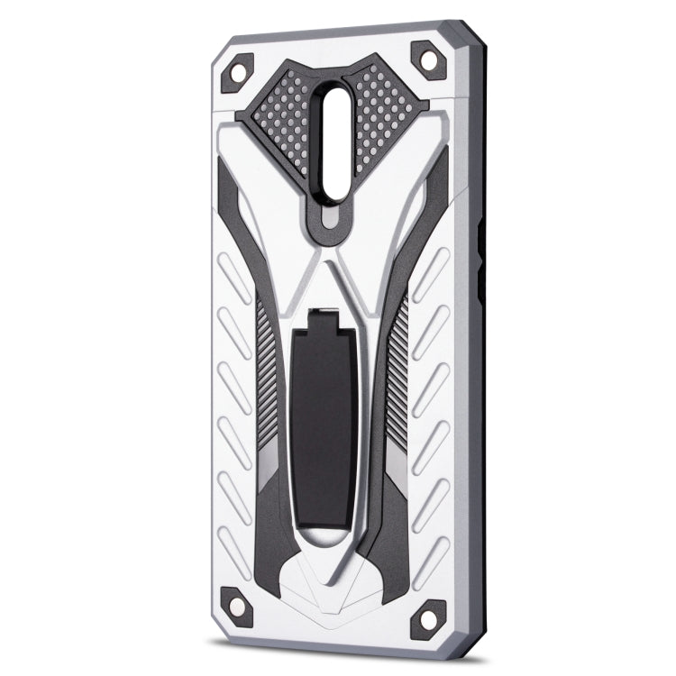 For OPPO Reno Shockproof TPU + PC Protective Case with Holder