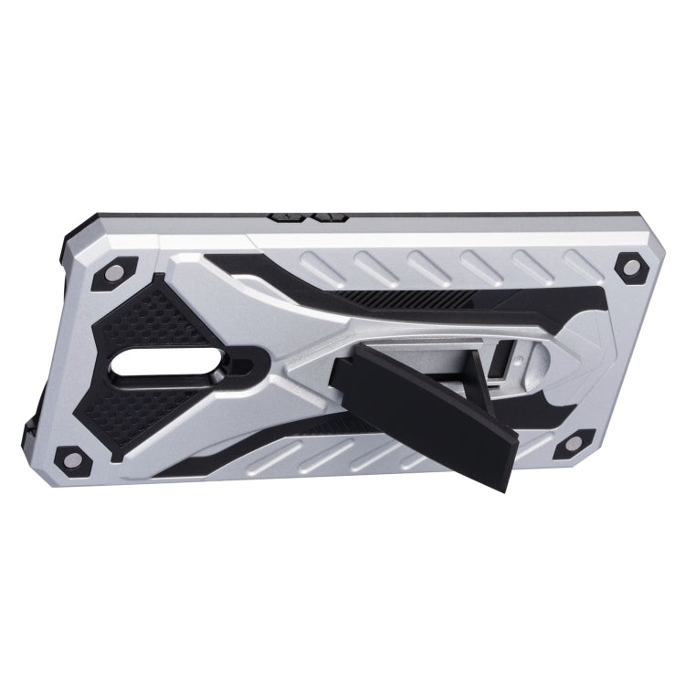 For OPPO Reno Shockproof TPU + PC Protective Case with Holder