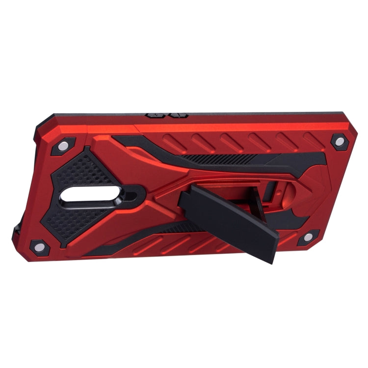 For OPPO Reno Shockproof TPU + PC Protective Case with Holder