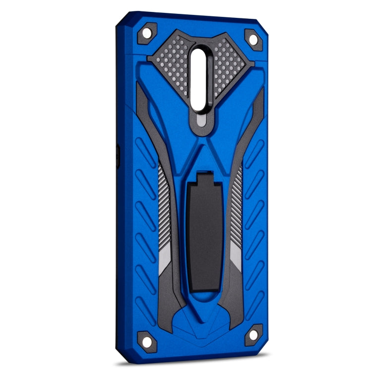 For OPPO Reno Shockproof TPU + PC Protective Case with Holder