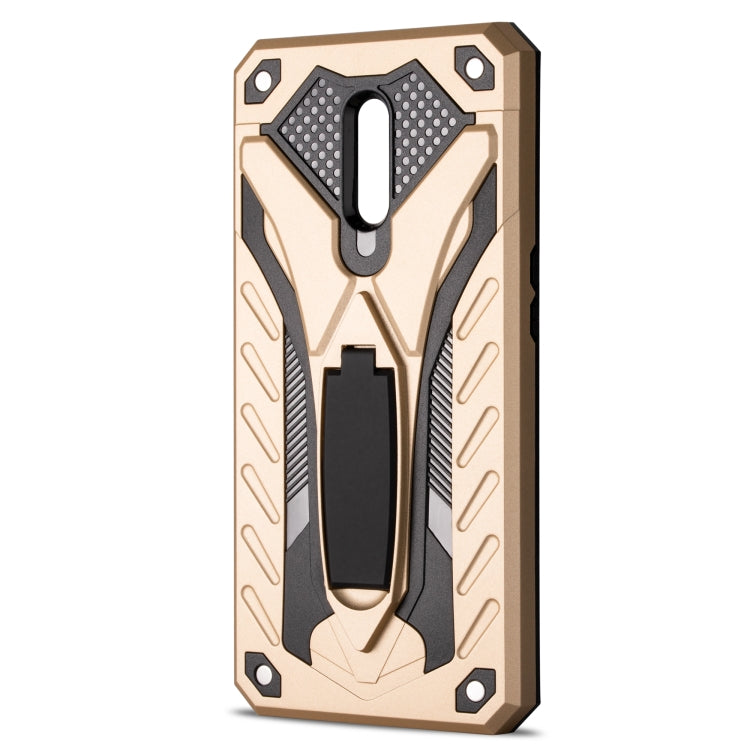 For OPPO Reno Shockproof TPU + PC Protective Case with Holder