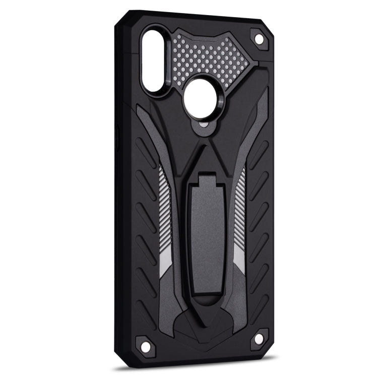 For OPPO Realme 3 Shockproof TPU + PC Protective Case with Holder