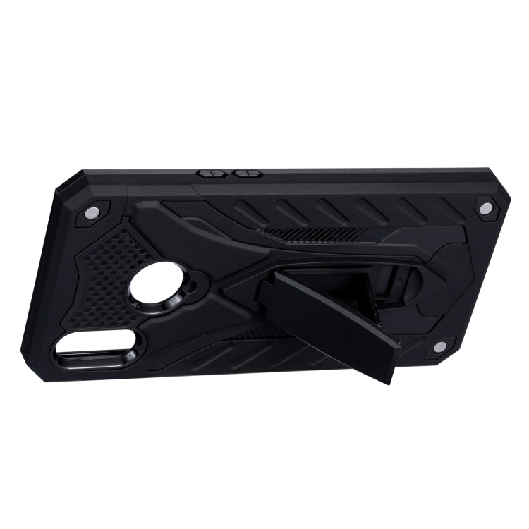 For OPPO Realme 3 Shockproof TPU + PC Protective Case with Holder