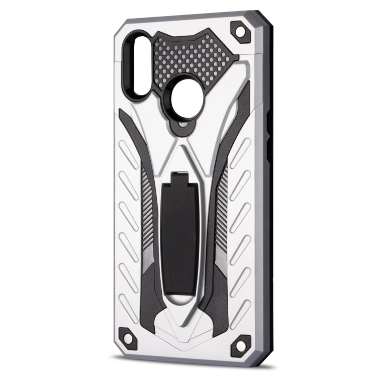 For OPPO Realme 3 Shockproof TPU + PC Protective Case with Holder