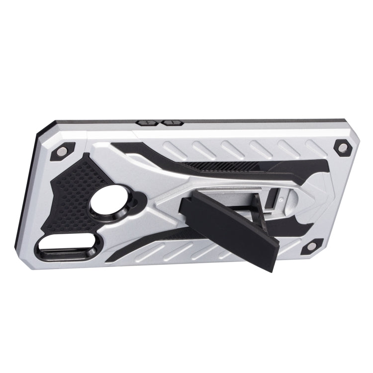 For OPPO Realme 3 Shockproof TPU + PC Protective Case with Holder