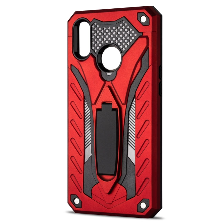 For OPPO Realme 3 Shockproof TPU + PC Protective Case with Holder