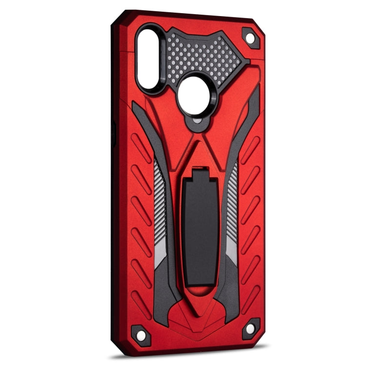 For OPPO Realme 3 Shockproof TPU + PC Protective Case with Holder