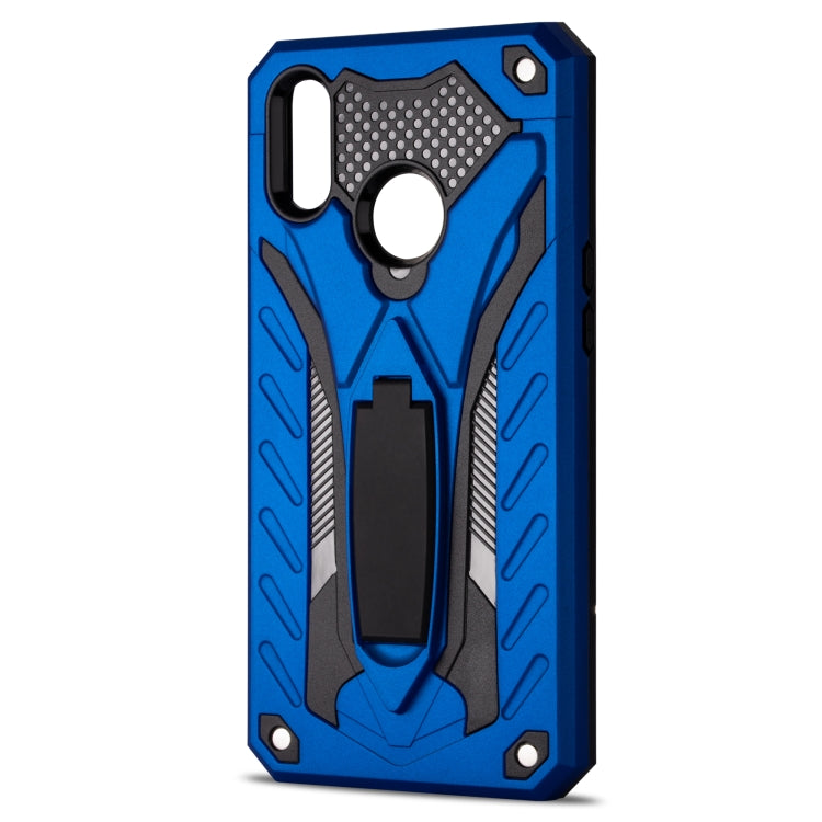 For OPPO Realme 3 Shockproof TPU + PC Protective Case with Holder