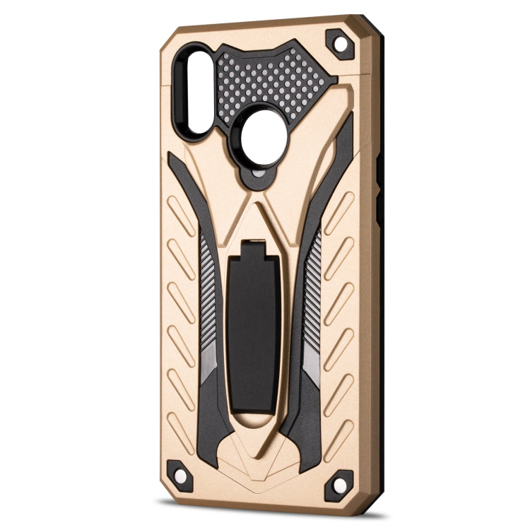 For OPPO Realme 3 Shockproof TPU + PC Protective Case with Holder