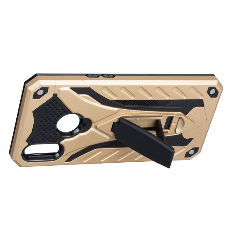 For OPPO Realme 3 Shockproof TPU + PC Protective Case with Holder