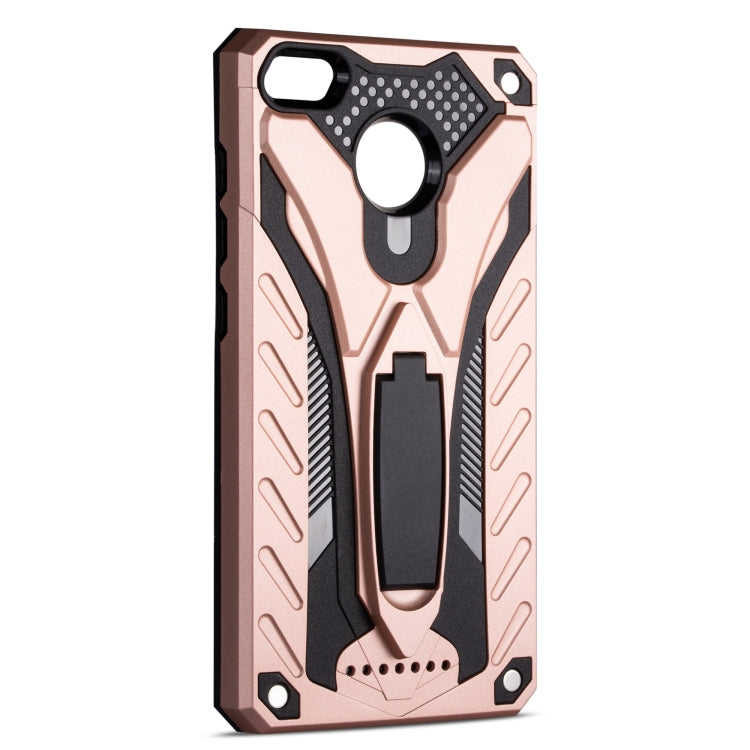For OPPO Realme 3 Pro Shockproof TPU + PC Protective Case with Holder
