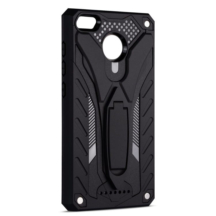 For OPPO Realme 3 Pro Shockproof TPU + PC Protective Case with Holder