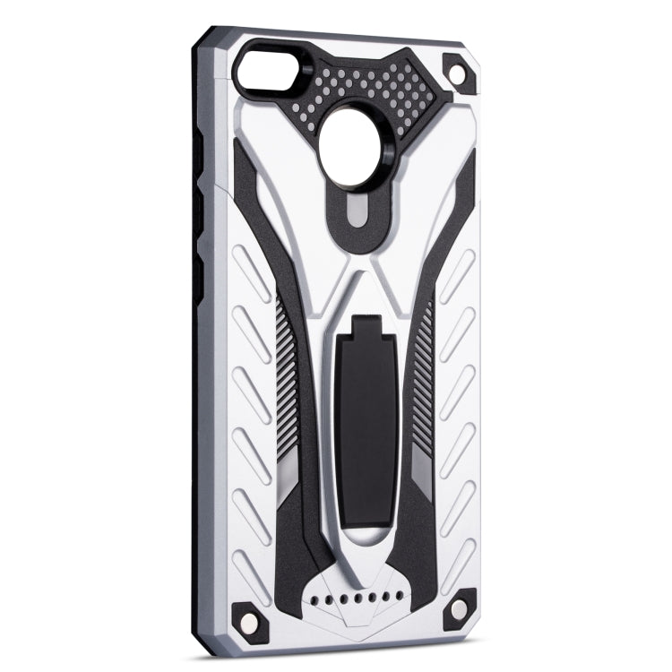 For OPPO Realme 3 Pro Shockproof TPU + PC Protective Case with Holder