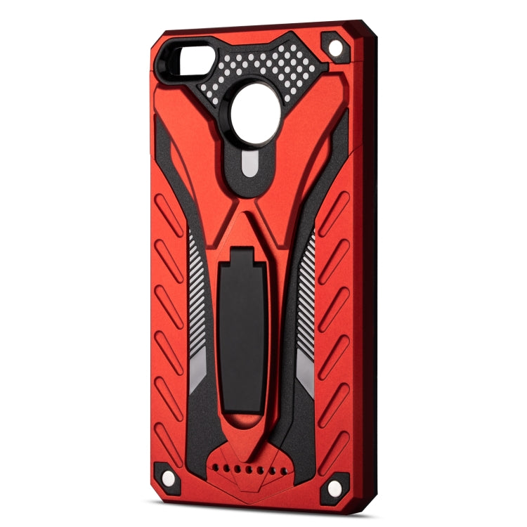 For OPPO Realme 3 Pro Shockproof TPU + PC Protective Case with Holder