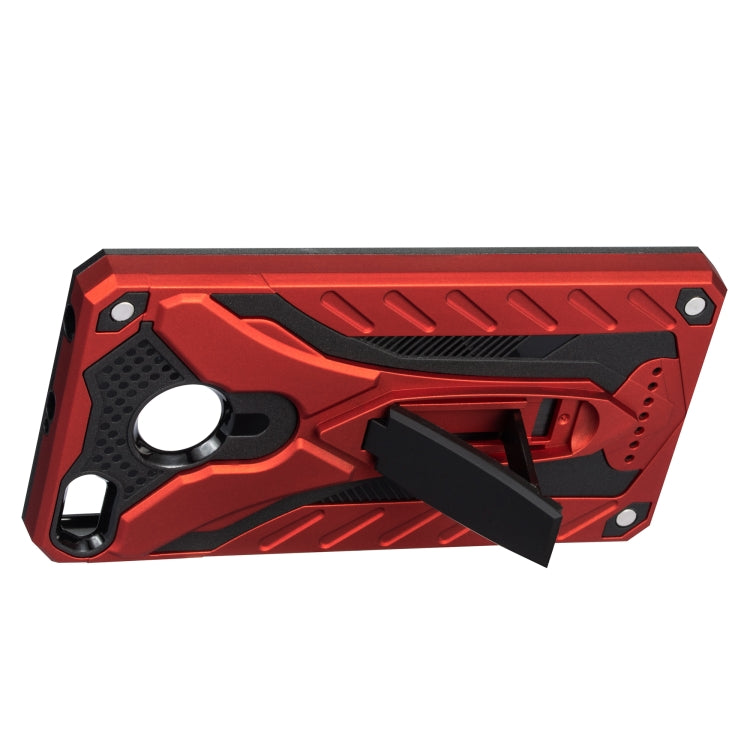 For OPPO Realme 3 Pro Shockproof TPU + PC Protective Case with Holder