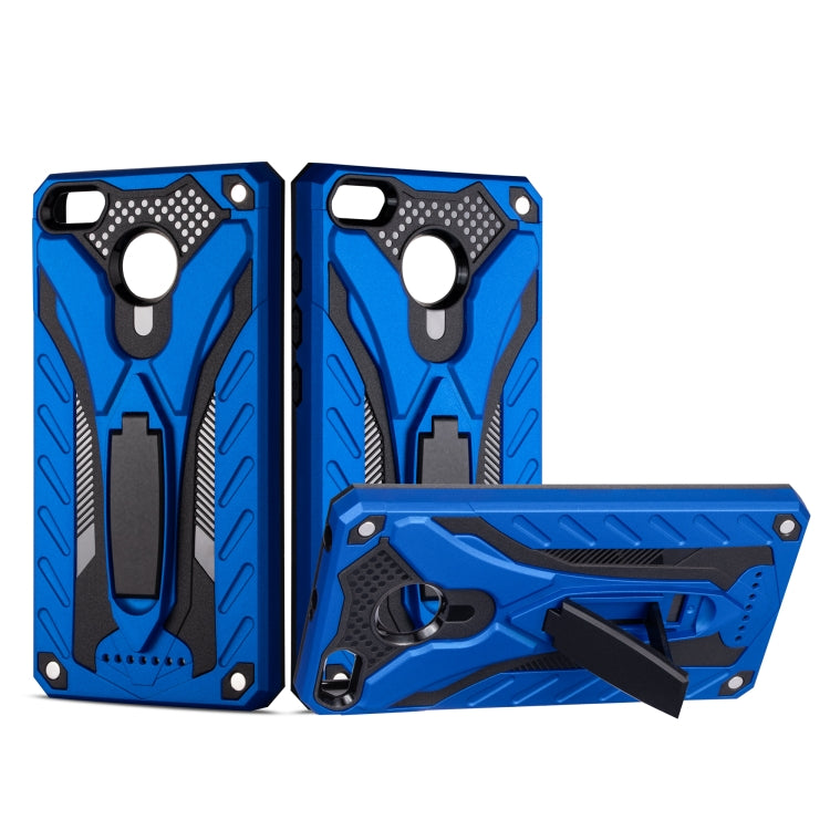 For OPPO Realme 3 Pro Shockproof TPU + PC Protective Case with Holder