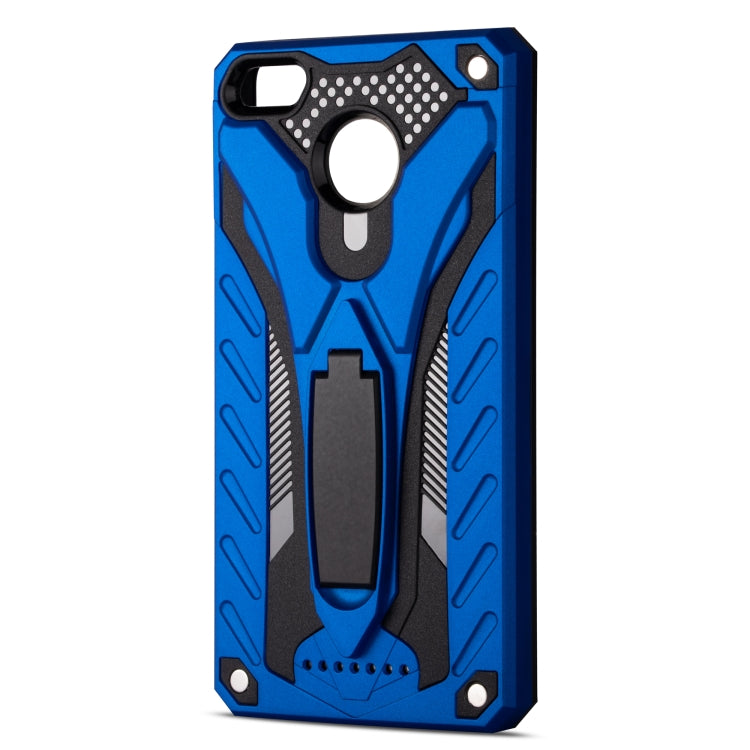 For OPPO Realme 3 Pro Shockproof TPU + PC Protective Case with Holder