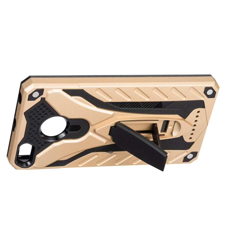 For OPPO Realme 3 Pro Shockproof TPU + PC Protective Case with Holder