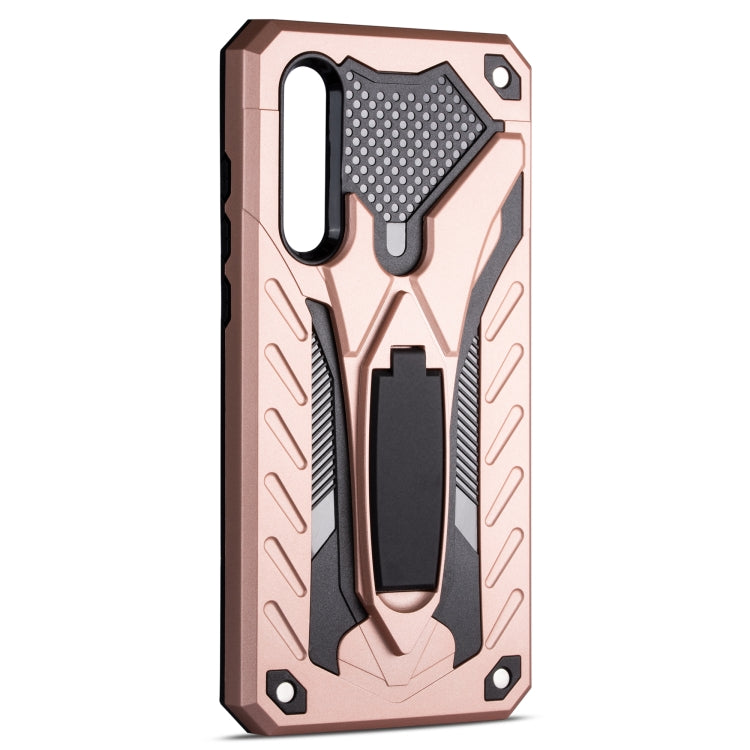 For Xiaomi A3 Shockproof TPU + PC Protective Case with Holder