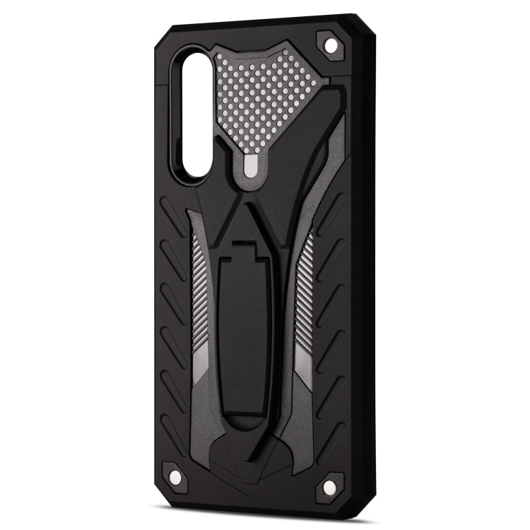 For Xiaomi A3 Shockproof TPU + PC Protective Case with Holder