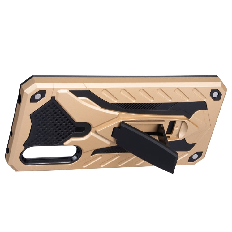 For Xiaomi A3 Shockproof TPU + PC Protective Case with Holder