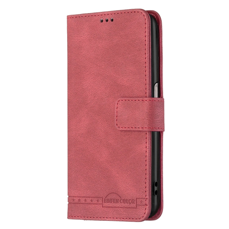For OPPO A54 4G Magnetic Clasp RFID Blocking Anti-Theft Leather Case with Holder & Card Slots & Wallet