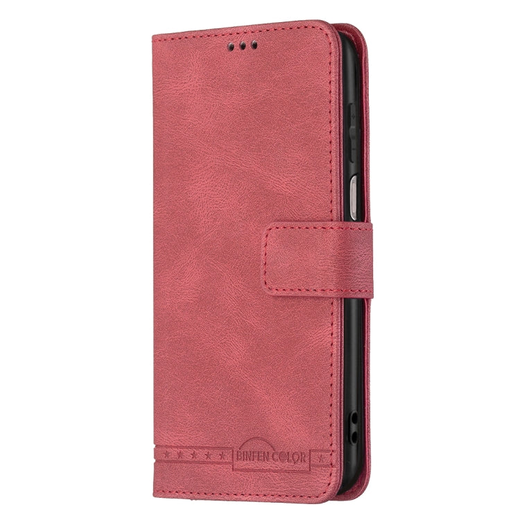 For Xiaomi Redmi Note 9 Pro Magnetic Clasp RFID Blocking Anti-Theft Leather Case with Holder & Card Slots & Wallet