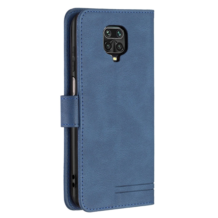 For Xiaomi Redmi Note 9 Pro Magnetic Clasp RFID Blocking Anti-Theft Leather Case with Holder & Card Slots & Wallet
