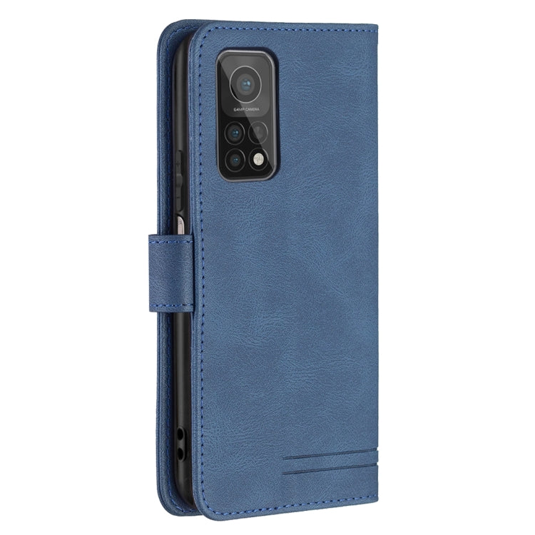 For Xiaomi Mi 10T Pro / Redmi K30S Magnetic Clasp RFID Blocking Anti-Theft Leather Case with Holder & Card Slots & Wallet