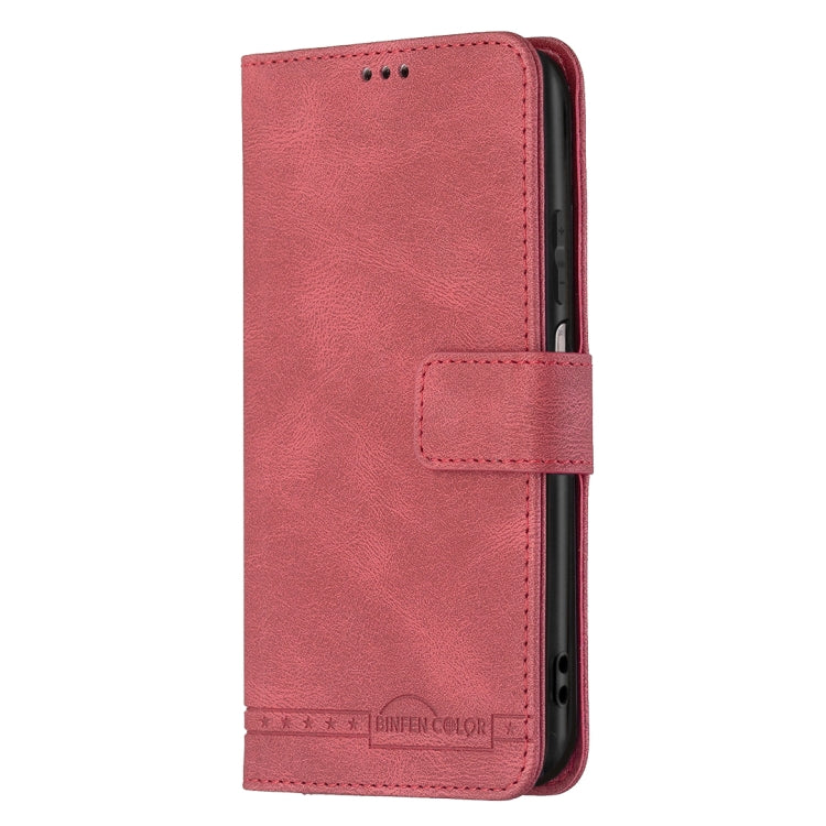 For Xiaomi Poco M3 Pro / Redmi Note 10 5G Magnetic Clasp RFID Blocking Anti-Theft Leather Case with Holder & Card Slots & Wallet