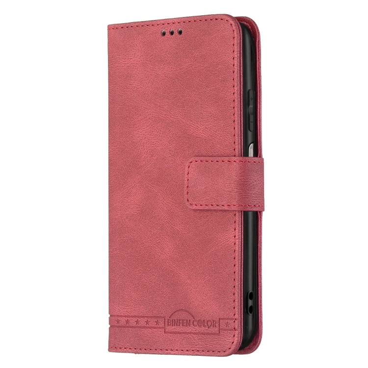 For Xiaomi Poco X3 Magnetic Clasp RFID Blocking Anti-Theft Leather Case with Holder & Card Slots & Wallet