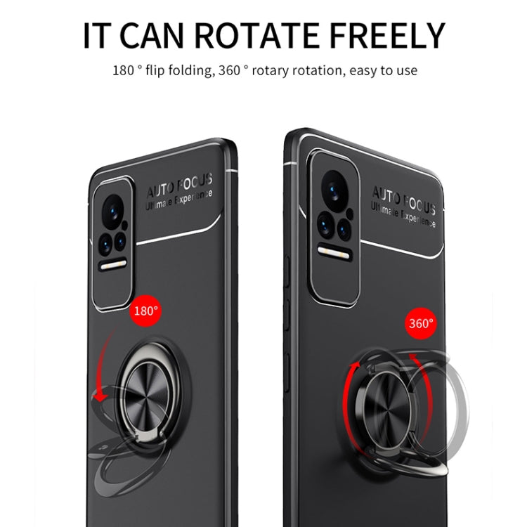 For Xiaomi Civi Metal Ring Holder 360 Degree Rotating TPU Phone Case