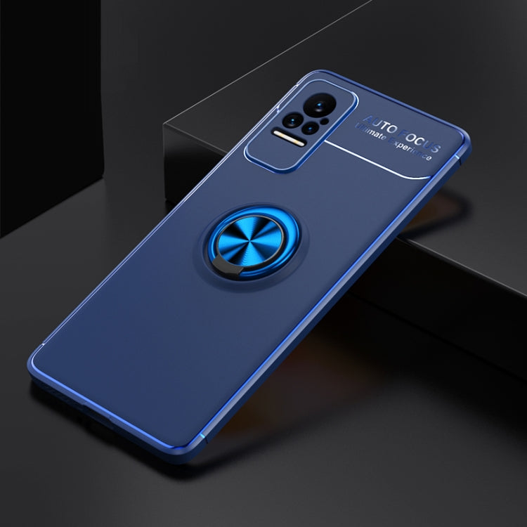 For Xiaomi Civi Metal Ring Holder 360 Degree Rotating TPU Phone Case