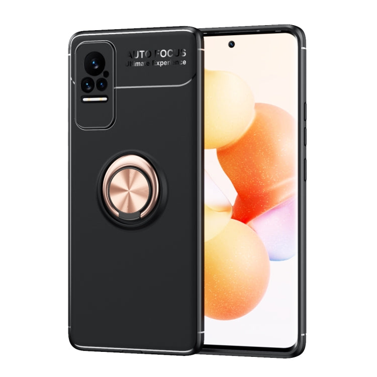 For Xiaomi Civi Metal Ring Holder 360 Degree Rotating TPU Phone Case