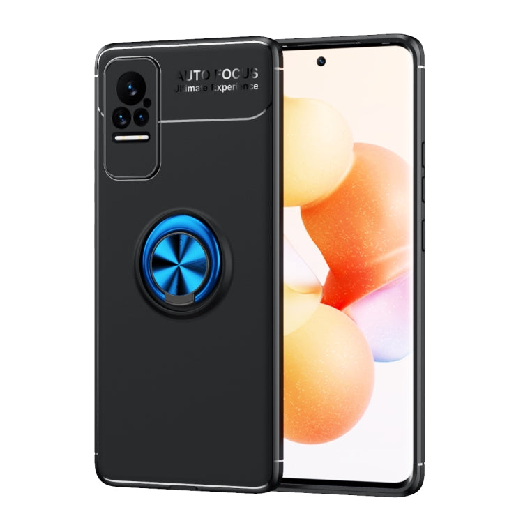 For Xiaomi Civi Metal Ring Holder 360 Degree Rotating TPU Phone Case