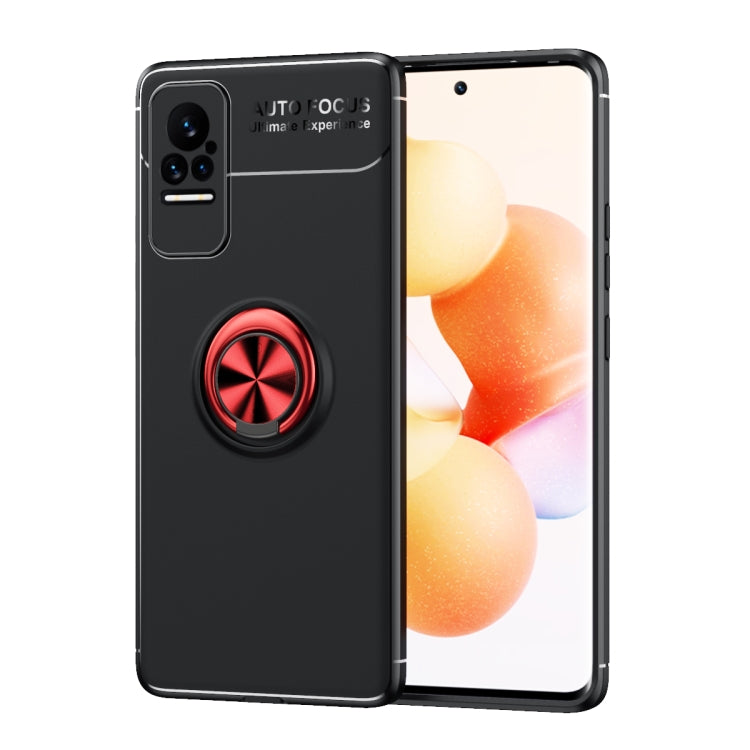 For Xiaomi Civi Metal Ring Holder 360 Degree Rotating TPU Phone Case