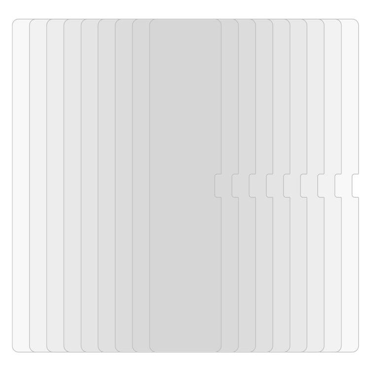 25pcs 9H 2.5D Explosion-proof Tempered Tablet Glass Film For Samsung Galaxy Tab A8 / X200 / X205 / Galaxy Tab A8 10.5 2021 / Chiwei HiPad X Pro 10.5 / Blackview Tab 15 / 15 Pro / HOTWAV Tab R5 / Tab R6 Pro