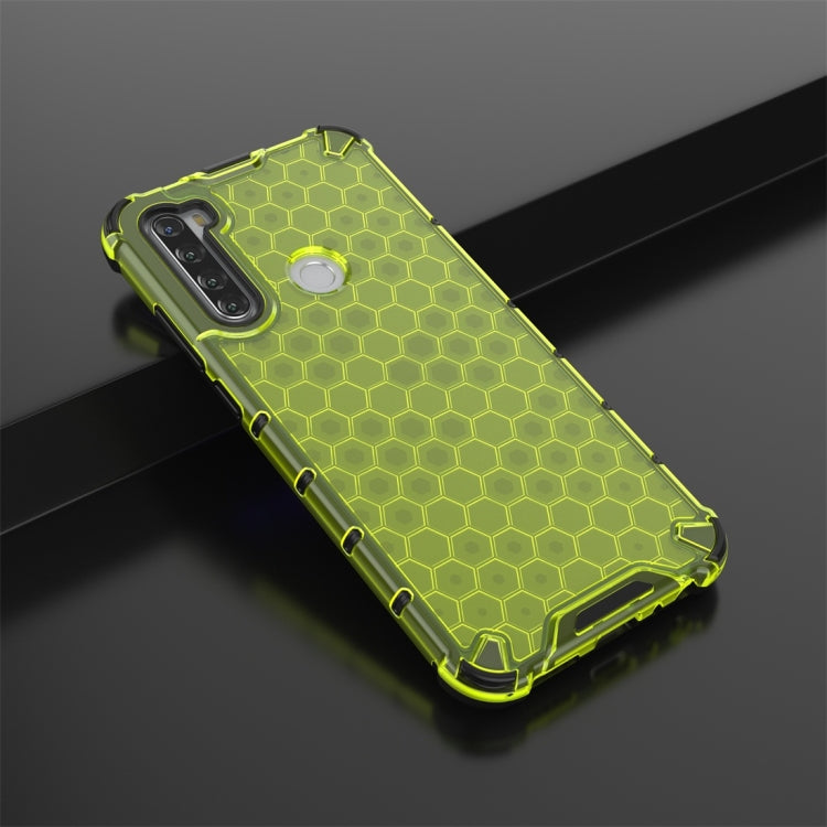 For Xiaomi Redmi Note 8T Shockproof Honeycomb PC + TPU Protective Case