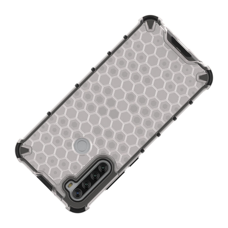 For Xiaomi Redmi Note 8T Shockproof Honeycomb PC + TPU Protective Case