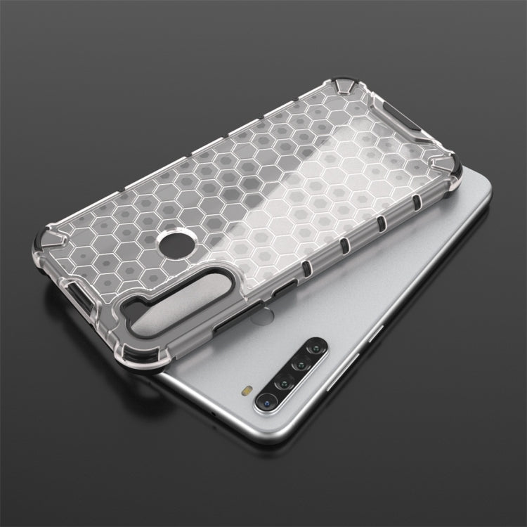 For Xiaomi Redmi Note 8T Shockproof Honeycomb PC + TPU Protective Case