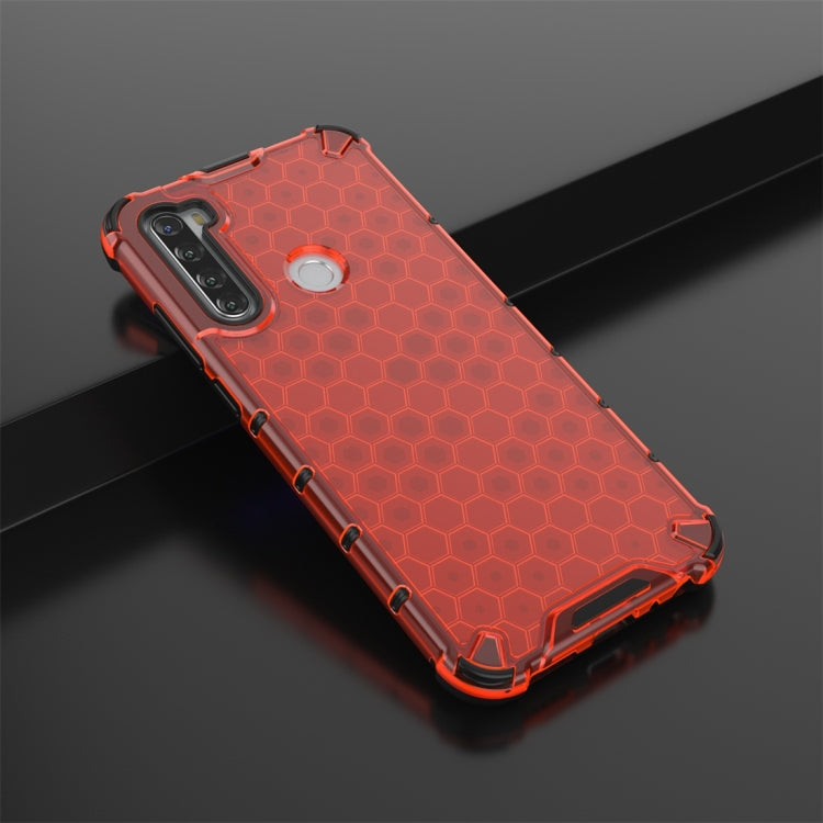 For Xiaomi Redmi Note 8T Shockproof Honeycomb PC + TPU Protective Case