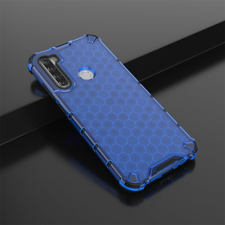 For Xiaomi Redmi Note 8T Shockproof Honeycomb PC + TPU Protective Case