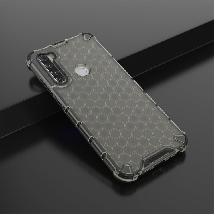 For Xiaomi Redmi Note 8T Shockproof Honeycomb PC + TPU Protective Case