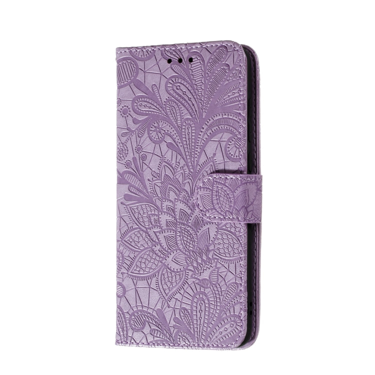 For Xiaomi Mi 9 Pro Lace Flower Horizontal Flip Leather Case with Holder & Card Slots & Wallet & Photo Frame
