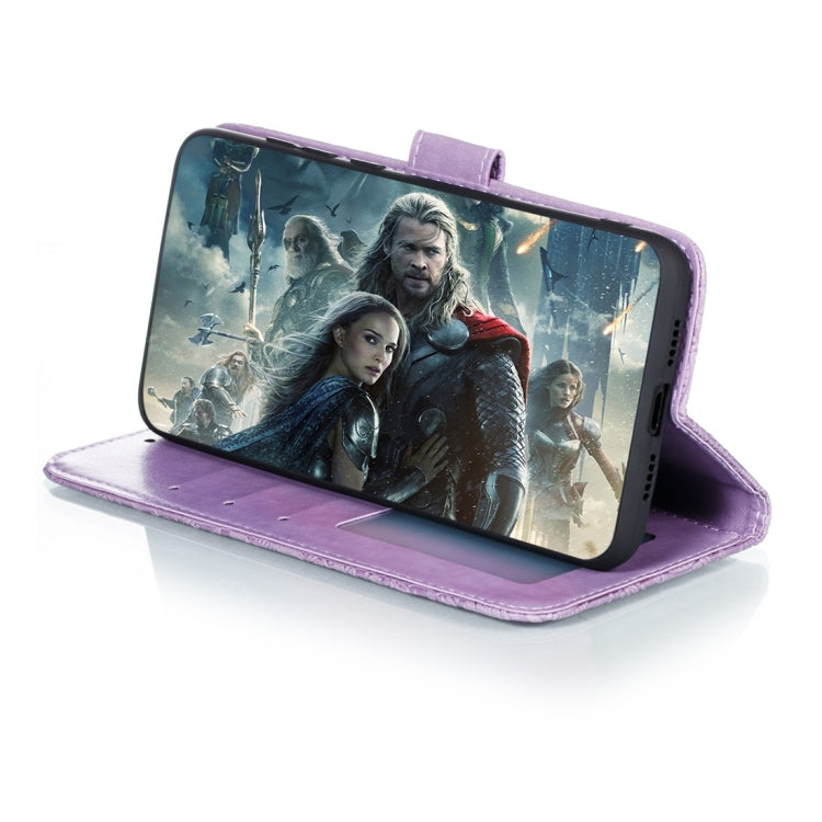 For Xiaomi Mi 9 Pro Lace Flower Horizontal Flip Leather Case with Holder & Card Slots & Wallet & Photo Frame