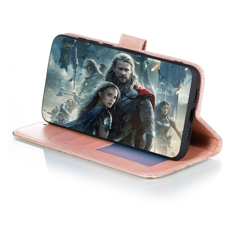 For Xiaomi Mi 9 Pro Lace Flower Horizontal Flip Leather Case with Holder & Card Slots & Wallet & Photo Frame